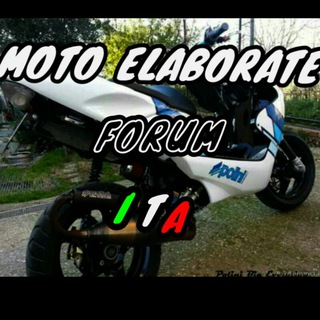 Логотип канала motoelaborateforumita