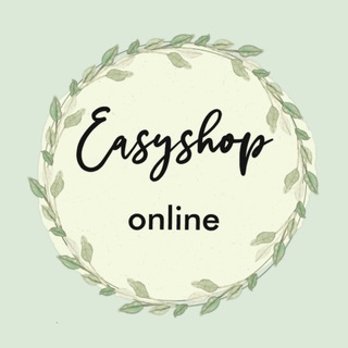 Логотип канала easyshop_uz