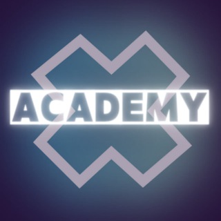 Логотип канала academy_x