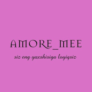 Логотип канала amorree_me