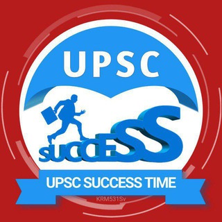 Логотип канала upsc_success_time1