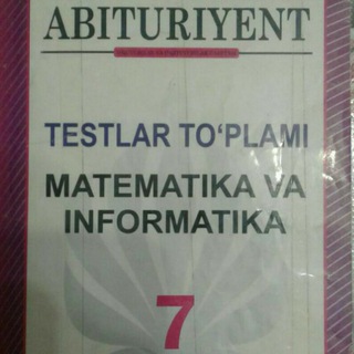 Логотип канала abituriyent_7_matematika