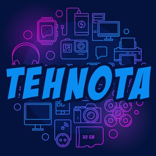 Логотип канала tehnota