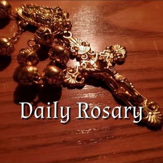 Логотип канала dailyrosary