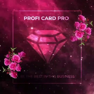 Логотип канала profi_card