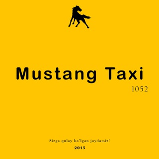 Логотип канала mustangtaxi1052