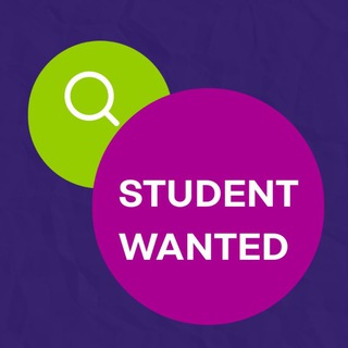 Логотип канала studentwanted