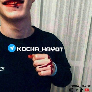 Логотип канала kocha_hayot