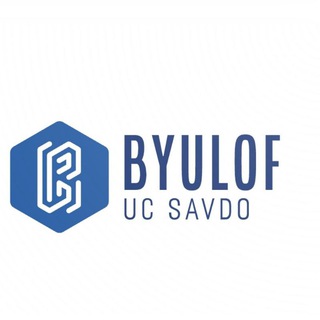 Логотип канала byulof_uc