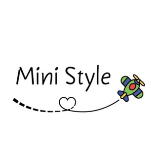 Логотип канала mini_style_beby