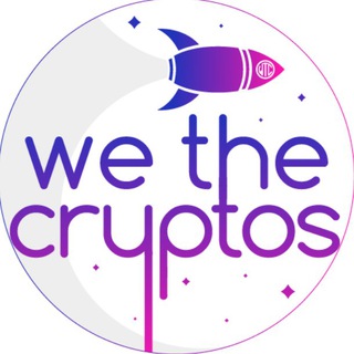 Логотип канала we_the_cryptos