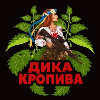 Логотип канала dikakropiva