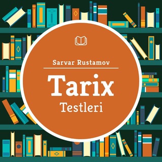 Логотип канала tarixtestdim