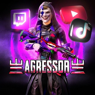 Логотип канала AGRESSORtiktok
