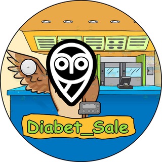 Логотип канала diabet_sale