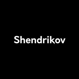 Логотип канала shendrikov_design