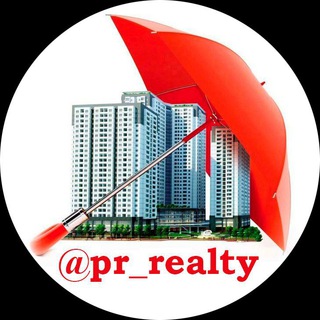 Логотип канала pr_realty