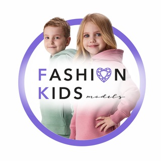 Логотип канала fashionkids_models