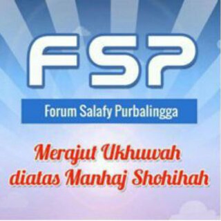 Логотип канала forumsalafypurbalingga