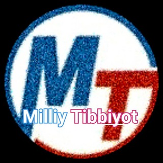 Логотип канала milliytibbiyot