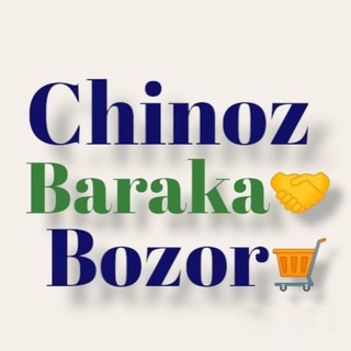 Логотип канала chinozbarakabozor