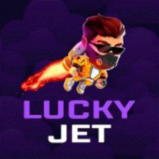 Логотип канала lucky_jet_up