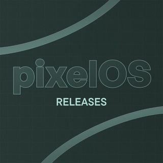 Логотип канала pixelosofficial