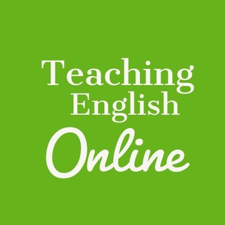 Логотип канала teaching_english_on