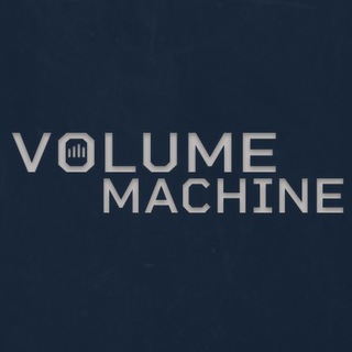 Логотип канала volumemachine