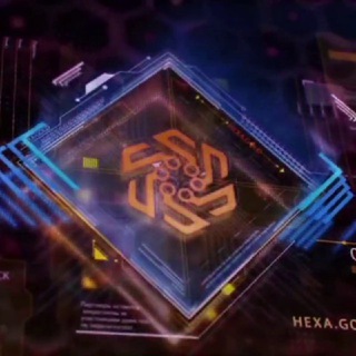 Логотип канала hexagold