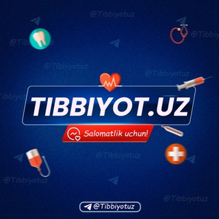 Логотип канала tibbiyotuz