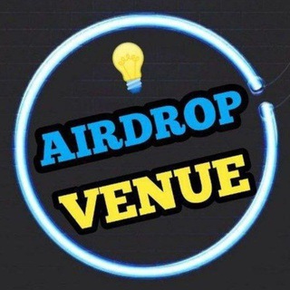 Логотип канала airdropvenue