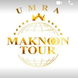 Логотип канала maknoon_tour