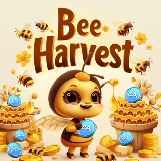 Логотип канала BeeHarvestRU