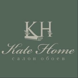 Логотип канала katehome_oboi