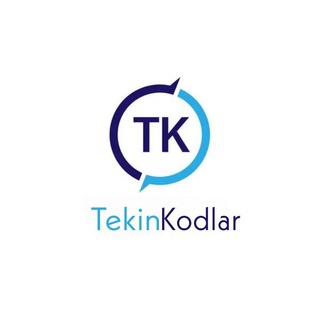 Логотип tekin_kodlar