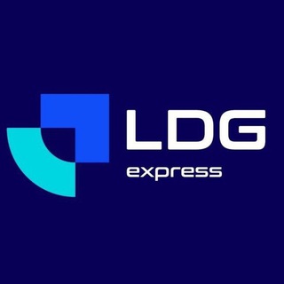 Логотип канала ldg_express