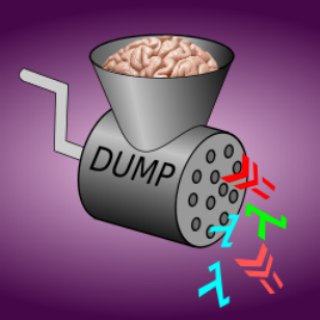 Логотип канала brain_dump_etc