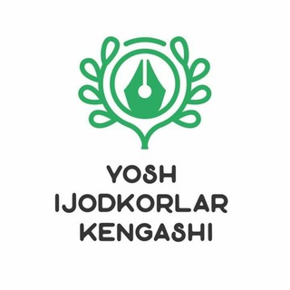 Логотип канала ijodkorlarkengashi