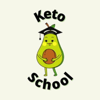 Логотип канала keto_school_lite