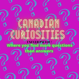 Логотип канала canadiancuriosities