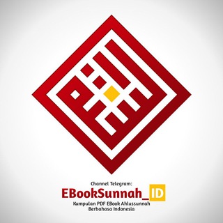 Логотип канала ebooksunnah_id