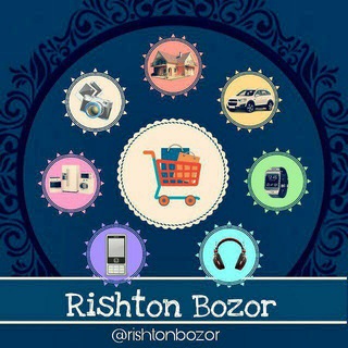 Логотип канала rishton_bozoruz