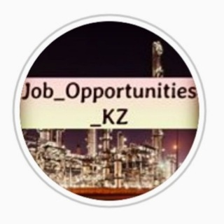 Логотип канала kz_job_opportunities