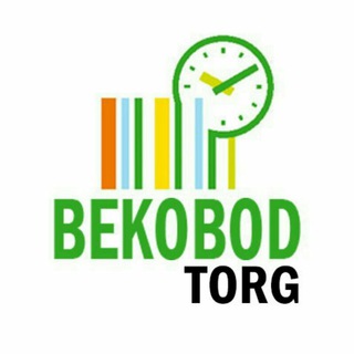 Логотип канала bekobod_torg