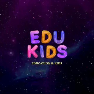 Логотип канала edukids_uz