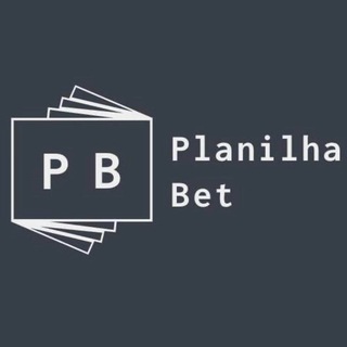 Логотип канала planilhabet