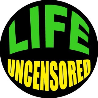 Логотип канала life_uncensored