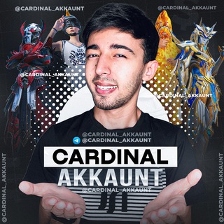 Логотип канала cardinal_akkaunt