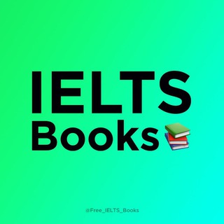 Логотип канала free_ielts_books